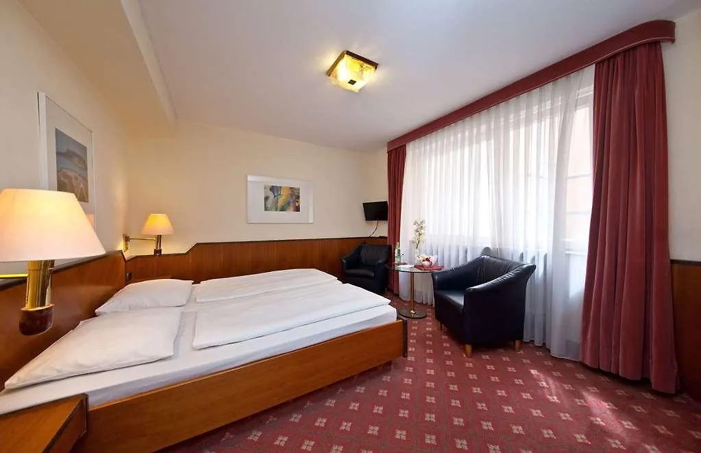Plaza Inn Rieker Stuttgart Hauptbahnhof Germany