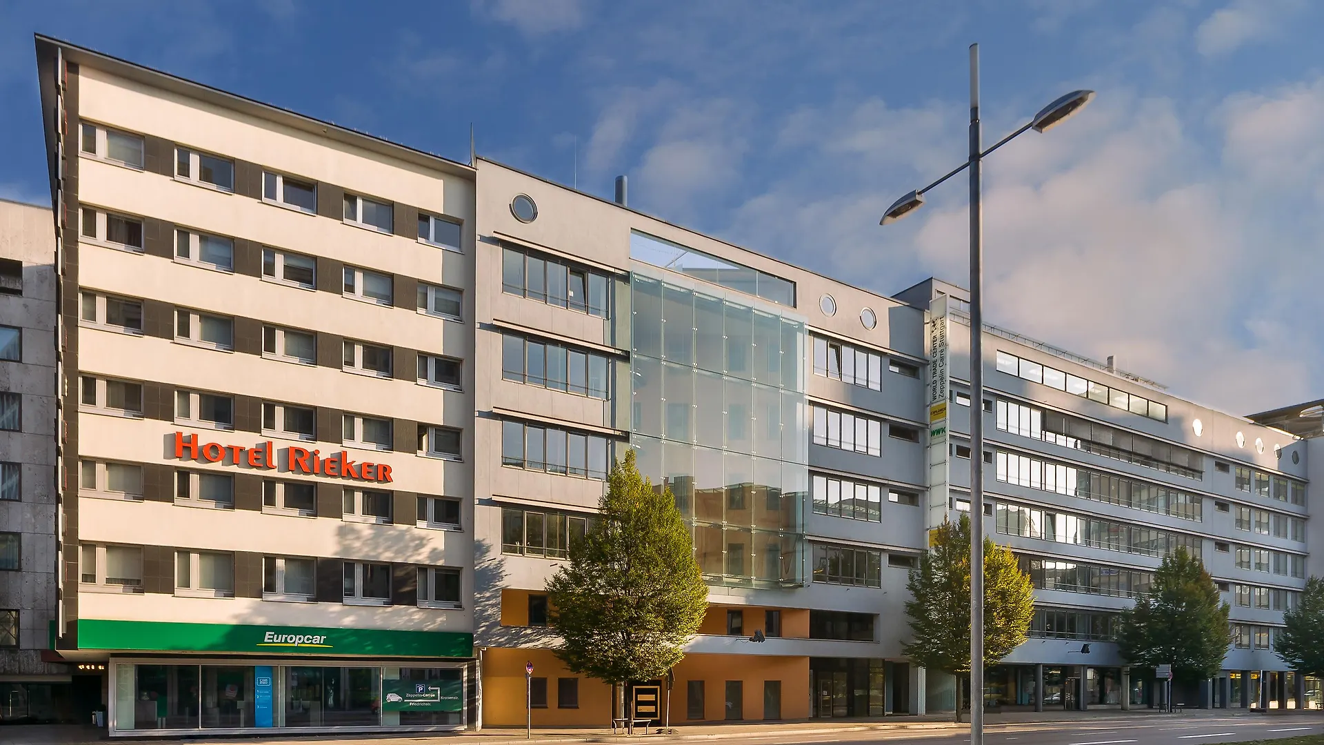 Plaza Inn Rieker Stuttgart Hauptbahnhof