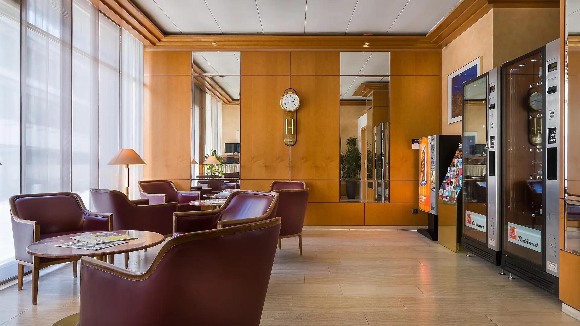 Plaza Inn Rieker Stuttgart Hauptbahnhof 3*,