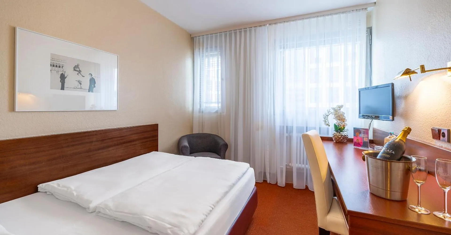 Plaza Inn Rieker Stuttgart Hauptbahnhof Germany