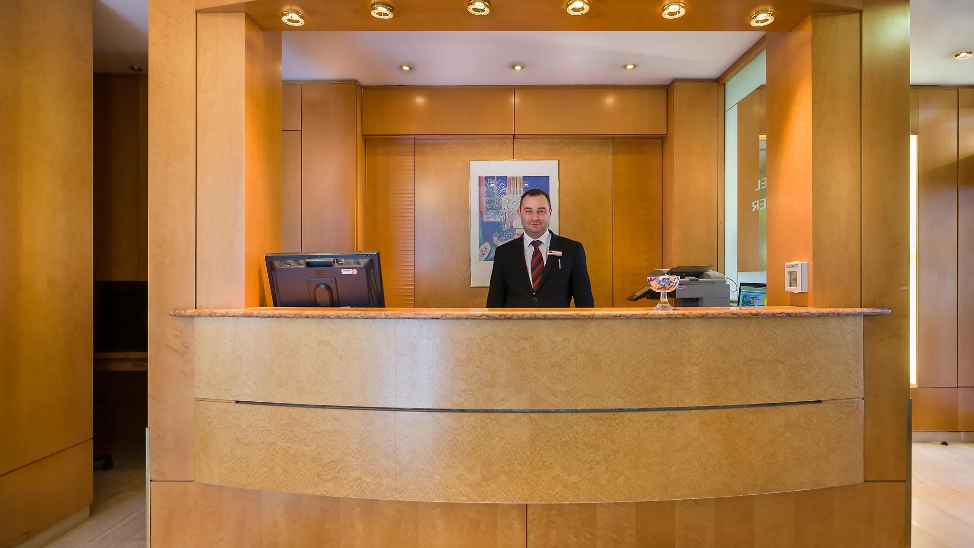 Plaza Inn Rieker Stuttgart Hauptbahnhof Hotel