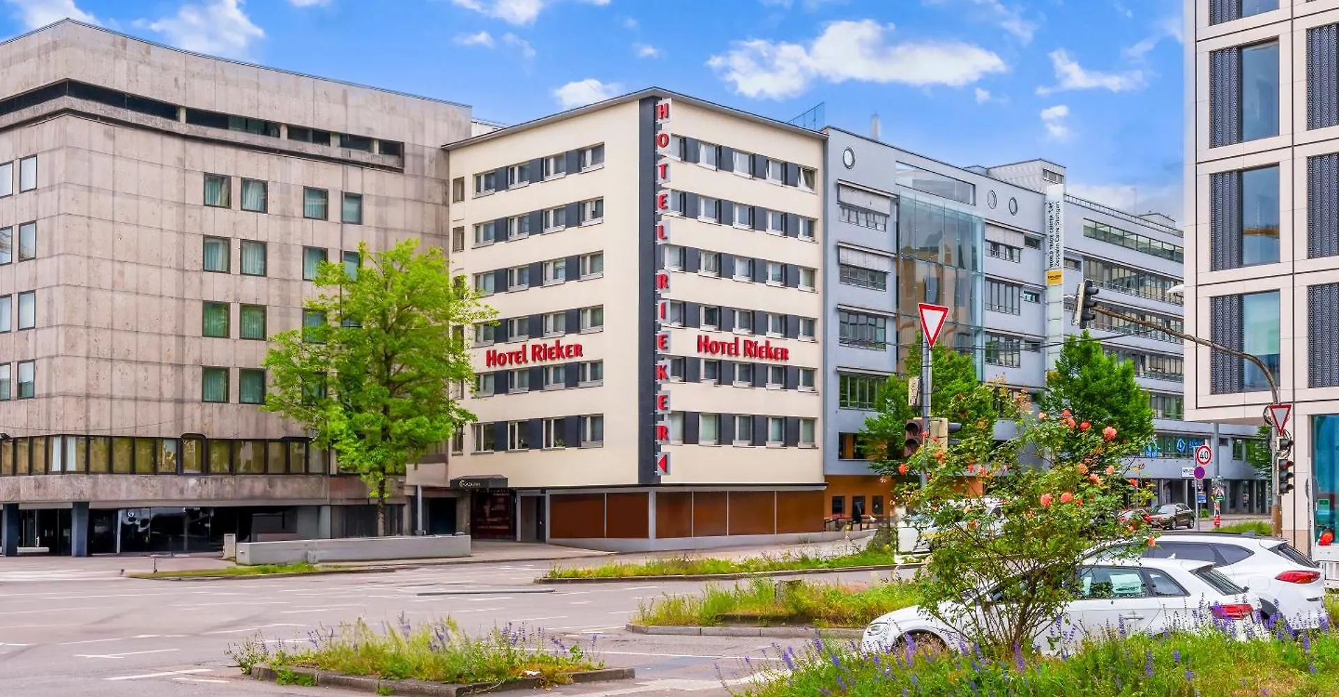 Plaza Inn Rieker Stuttgart Hauptbahnhof Германия