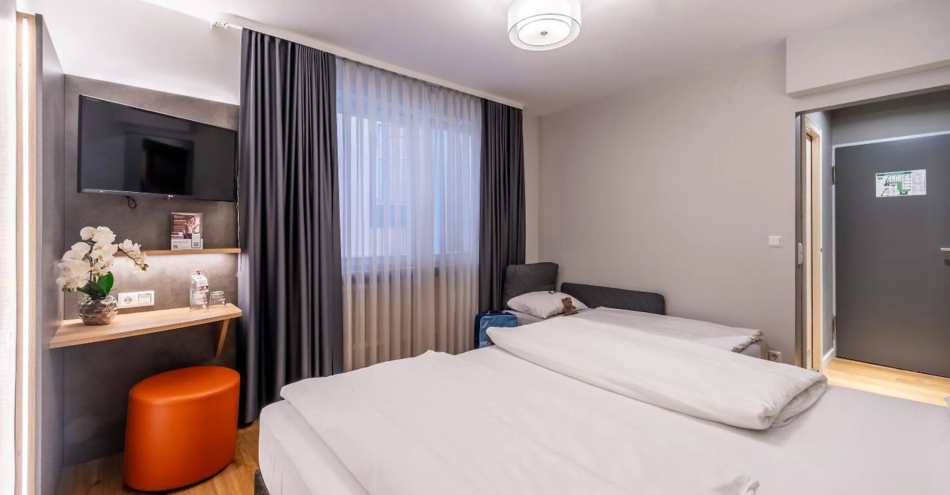 Plaza Inn Rieker Stuttgart Hauptbahnhof