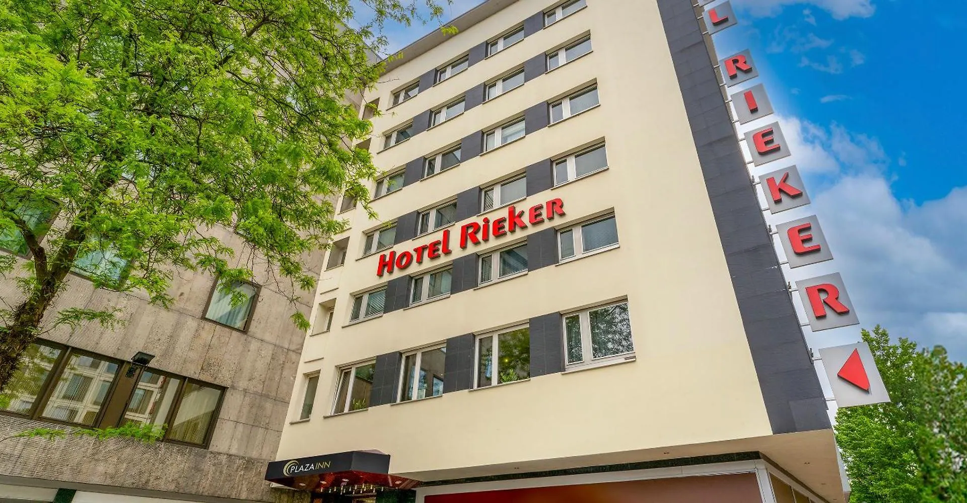 Отель Plaza Inn Rieker Stuttgart Hauptbahnhof