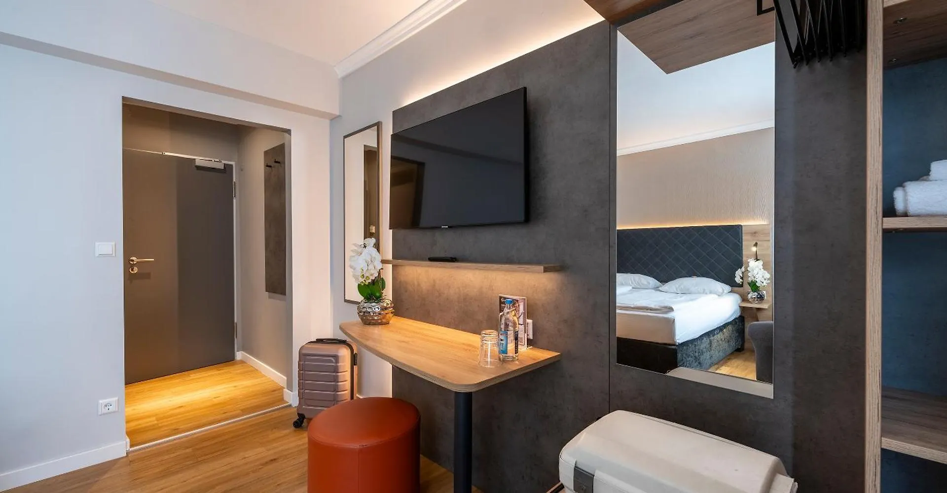 Hotell Plaza Inn Rieker Stuttgart Hauptbahnhof
