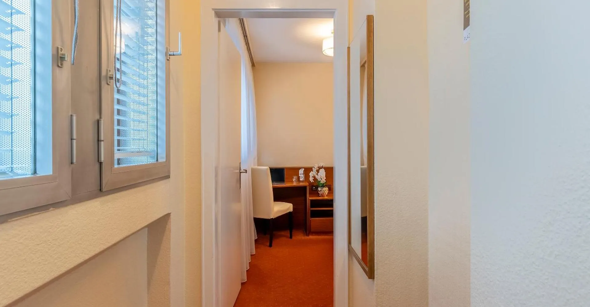 Plaza Inn Rieker Stuttgart Hauptbahnhof Německo