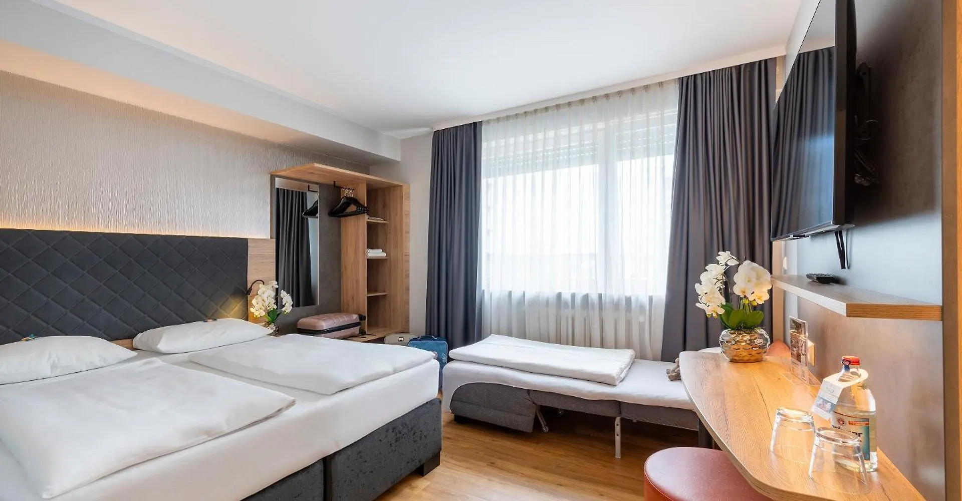 Plaza Inn Rieker Stuttgart Hauptbahnhof 3*,  Německo