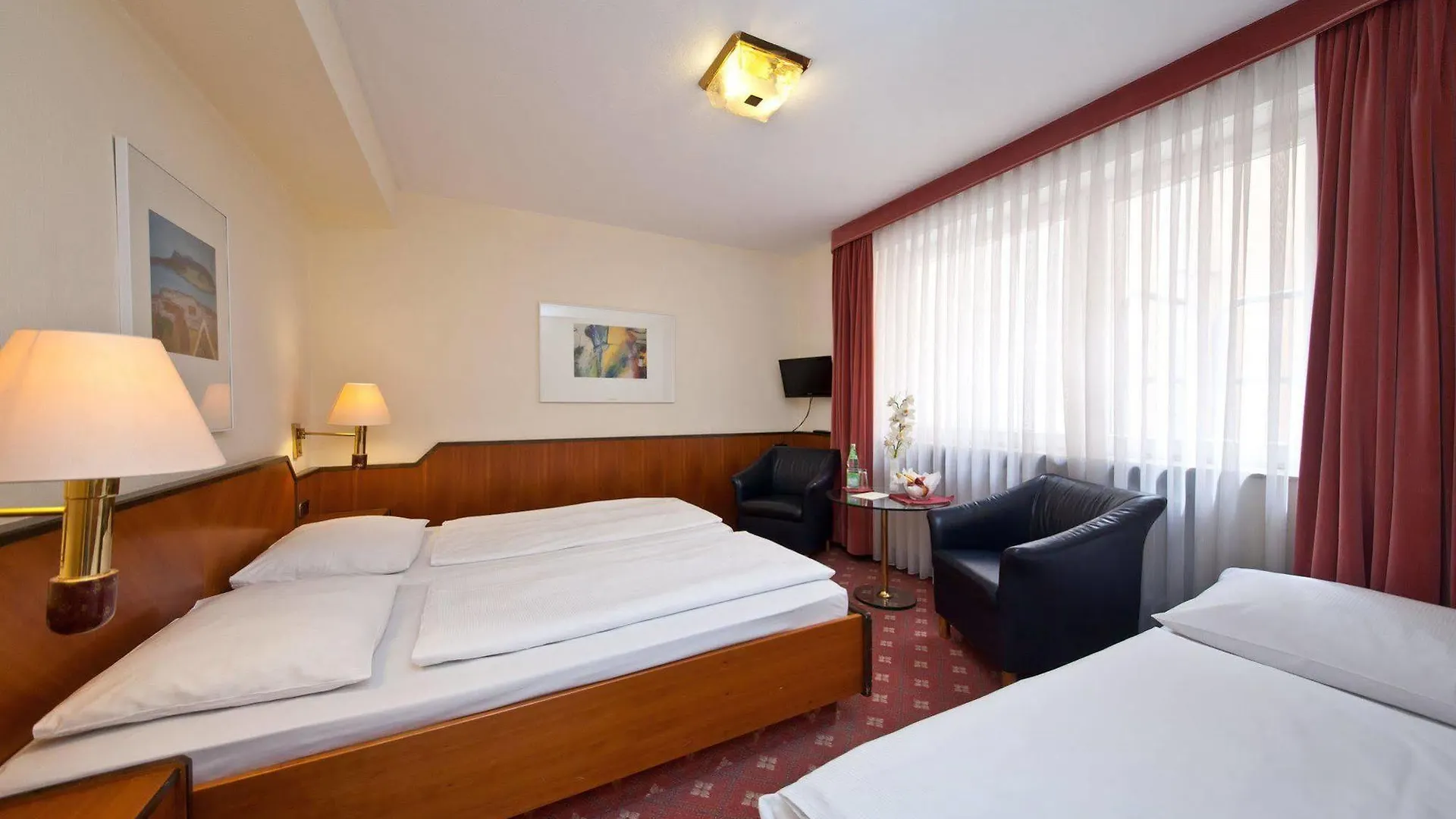 Plaza Inn Rieker Stuttgart Hauptbahnhof 3*,  Tyskland